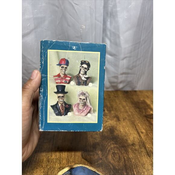 Vintage Pirate Skeleton Figurine The Summit Collection Boneaparte 90s 96’ - Picture 4 of 13